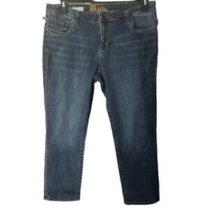 Kut from the Kloth women’s size 12 Bardot Skinny Boyfriend Jeans